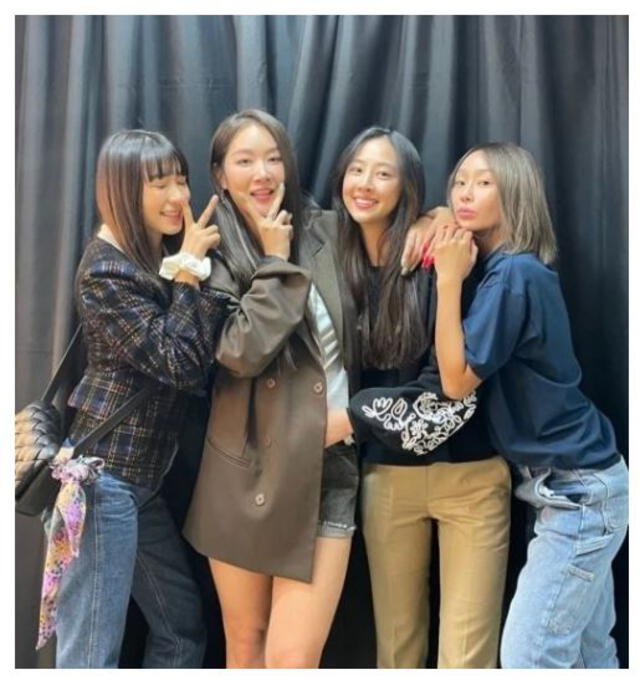 SISTAR se reunirá en el último capítulo de Yoo Hee Yeol's Sketchbook según JTBC. Foto: Instagram/Soyou SISTAR se reunirá en el último capítulo de Yoo Hee Yeol's Sketchbook según JTBC. Foto: Instagram/Soyou