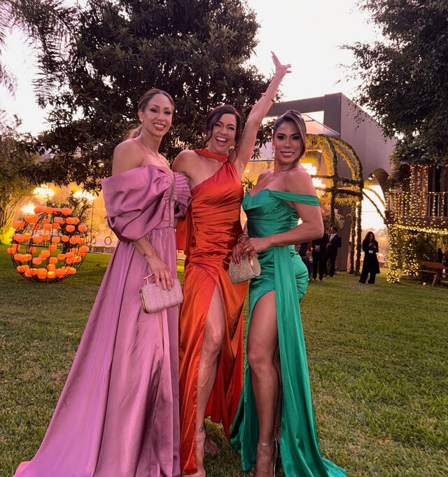 Melissa Loza, Paloma Fiuza y Karen dejo. Foto: Instagram Melissa Loza, Paloma Fiuza y Karen dejo. Foto: Instagram
