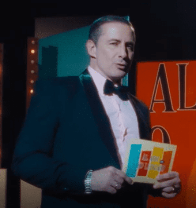 Marco Zunino como Kiko Ledgard. Foto: captura Marco Zunino como Kiko Ledgard. Foto: captura