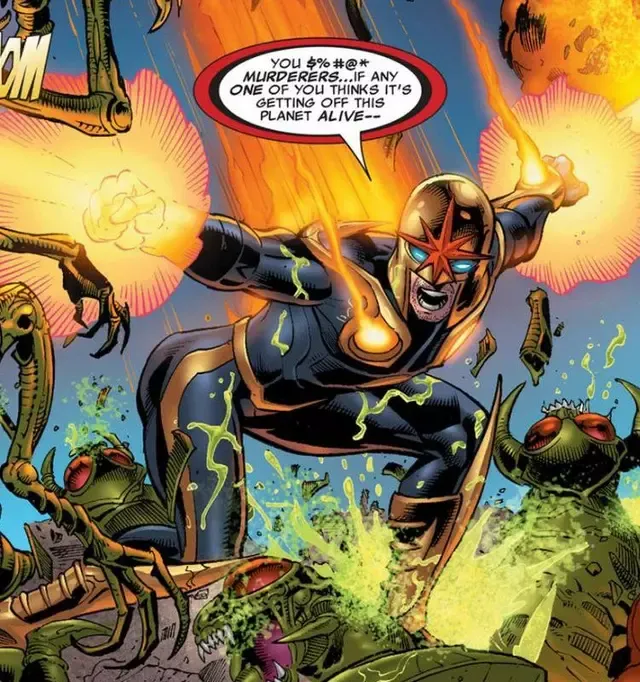 Richard Rider, Nova, Marvel comics