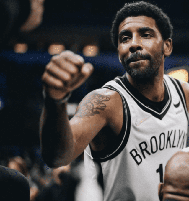 Kyrie Irving se ha mostrado en contra de la vacunación. Foto: Instagram Brooklyn Nets