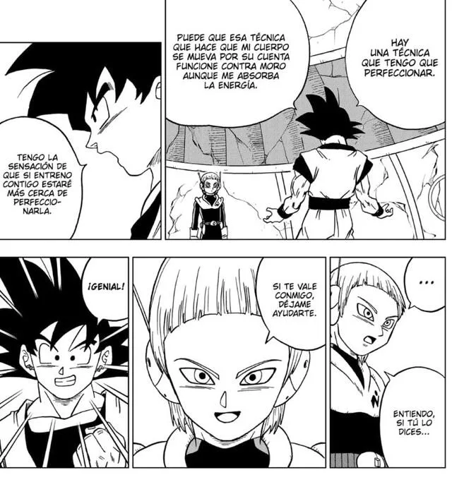 Dragon Ball Super manga 51: Gokú entrenará con Meerus para perfeccionar el Ultra Instinto