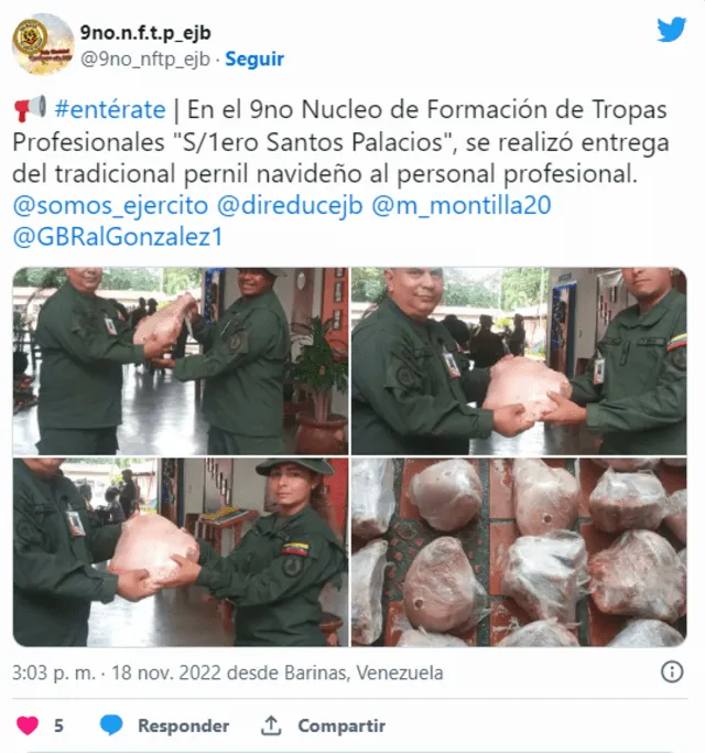 Precio del pernil en Venezuela para esta Navidad 2022: ¿qué se sabe hasta ahora?