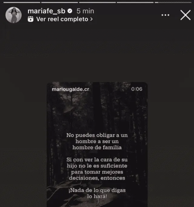 La particular publicación que compartió la novia de Josimar. Foto: Instagram La particular publicación que compartió la novia de Josimar. Foto: Instagram