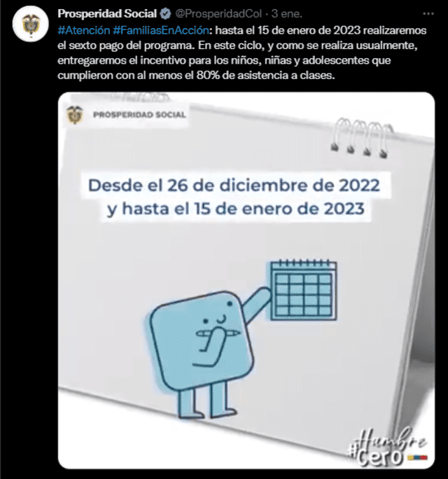 Familias en Acción 2023