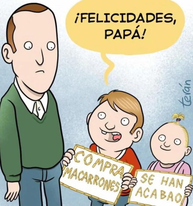 Feliz Día del Padre memes chistosos: los memes más divertidos para celebrar  a papá este domingo 20 de junio FOTOS | Actualidad | La República