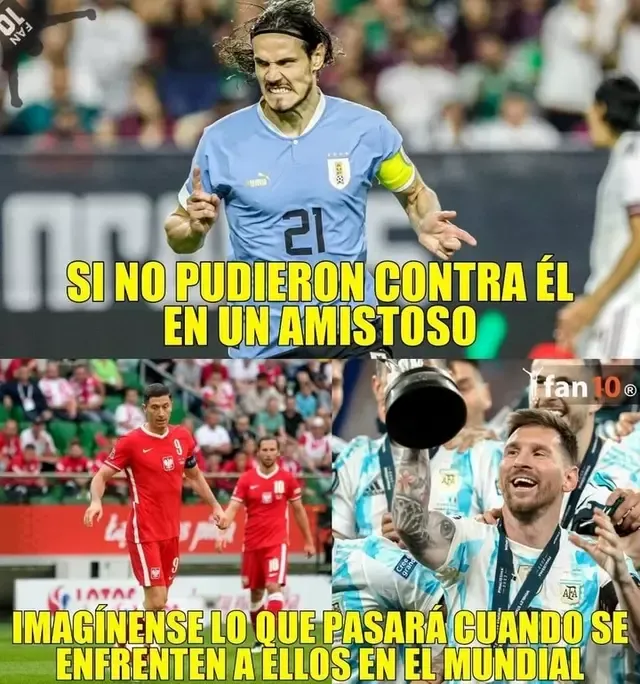 Repasa los mejores memes de la goleada de Uruguay sobre México. Foto: Twitter