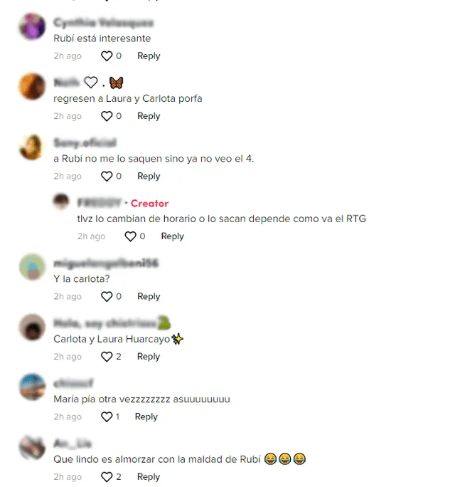 Usuarios reaccionan al ingreso de Maria Pía Copello a América TV. Foto: Tiktok
