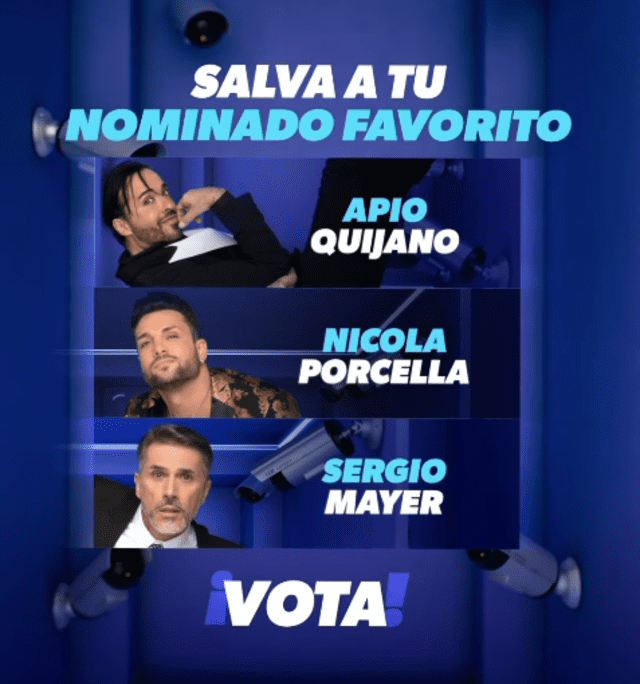 Casa De Los Famosos 2025 Vota Nelly Peggie