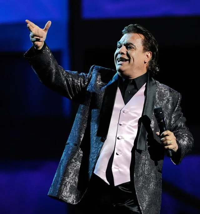 Juan Gabriel marcó un hito en la música de México y el mundo con sus interpretaciones. Foto: AFP   