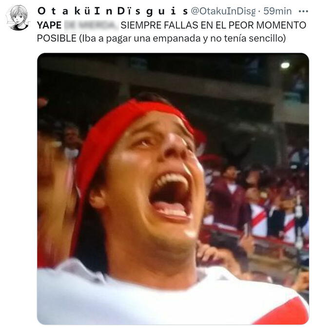  Caída de Yape es tendencia en redes. Foto: X    