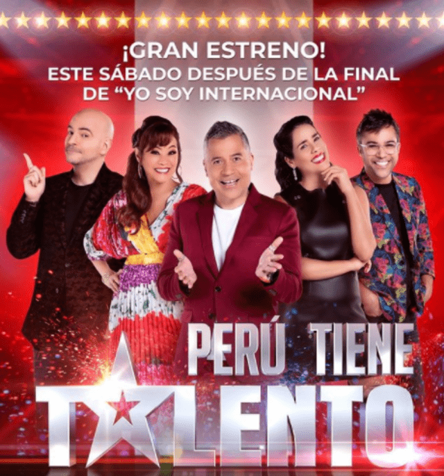 Perú tiene talento 2022 regresa con su cuarta temporada por Latina TV. Foto: Latina/Instagram.