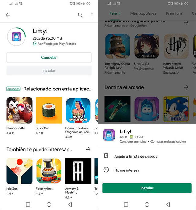 Google Play: tienda de apps cambia de apariencia y llega a todos los Android
