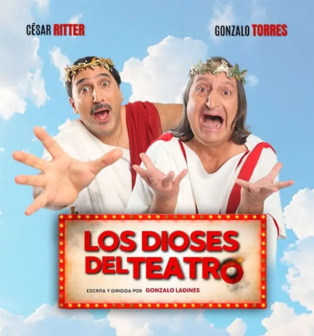 César Ritter y Gonzalo Torres. Foto: difusión   