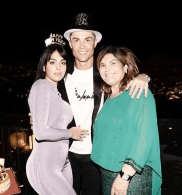 Mamá de Cristiano Ronaldo explica por qué dejó de seguir en Instagram a Georgina Rodríguez.