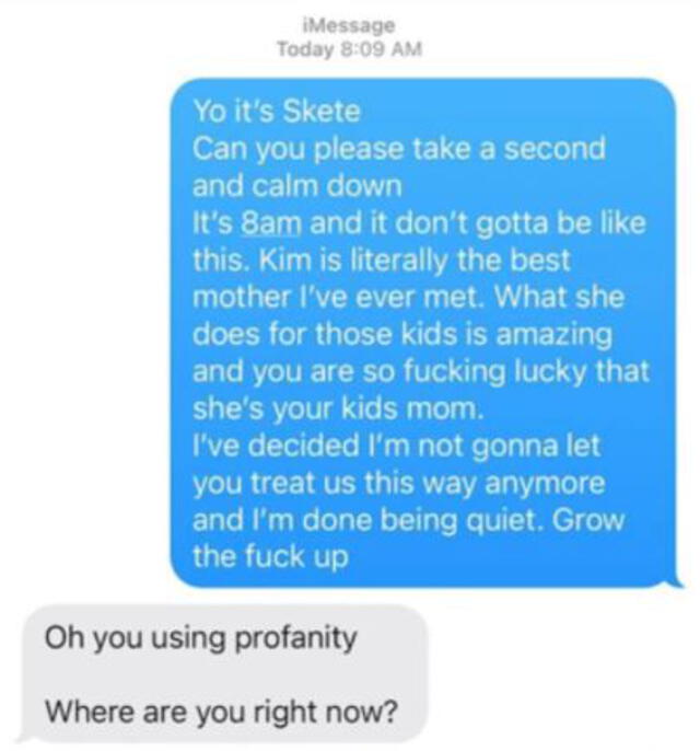 Pete Davidson defiende a Kim Kardashian de Kanye West. Foto: Instagram Dave Sirus