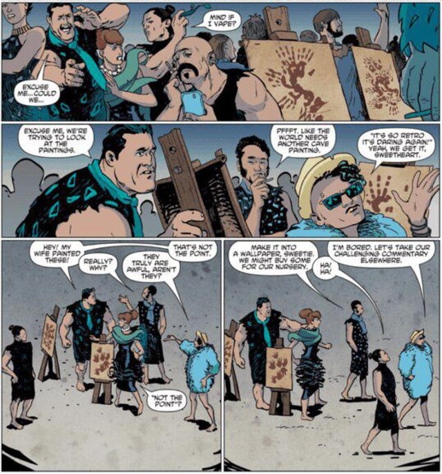 Los Picapiedra en DC Comics.