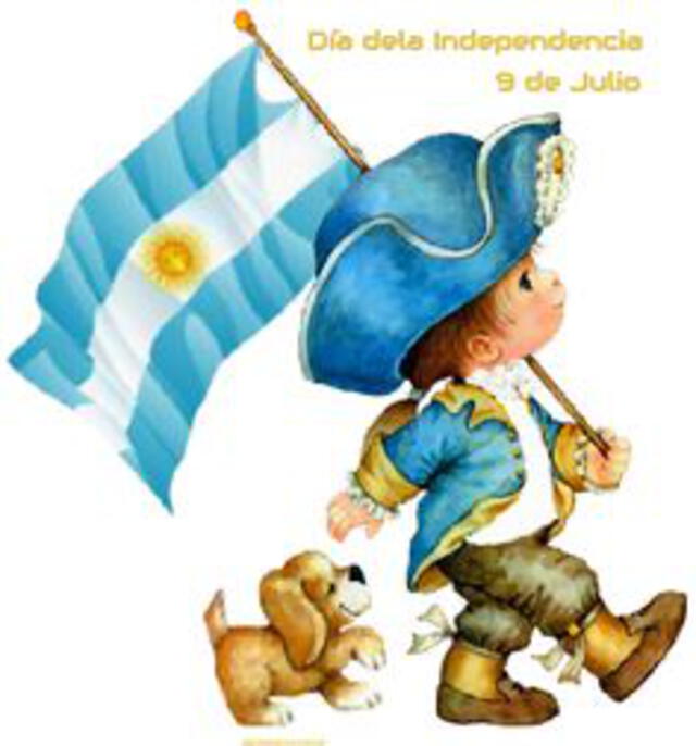 Día de la Independencia Argentina: fotos del 9 de julio de 1816. Foto: pinterest /  web silvita blanco.