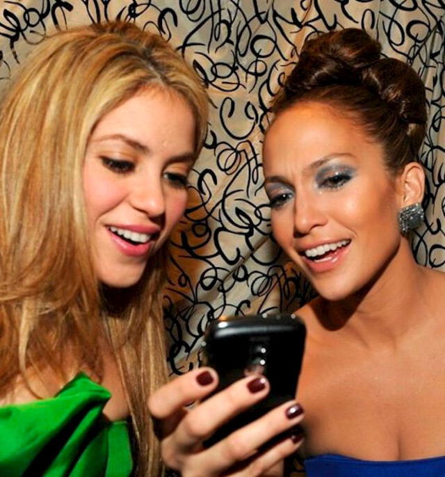Shakira y Jennifer Lopez se conocen desde hace más de una década.