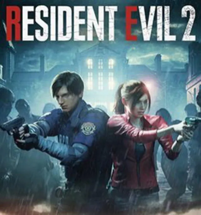 Portada de Resident Evil 2. Foto: Capcom