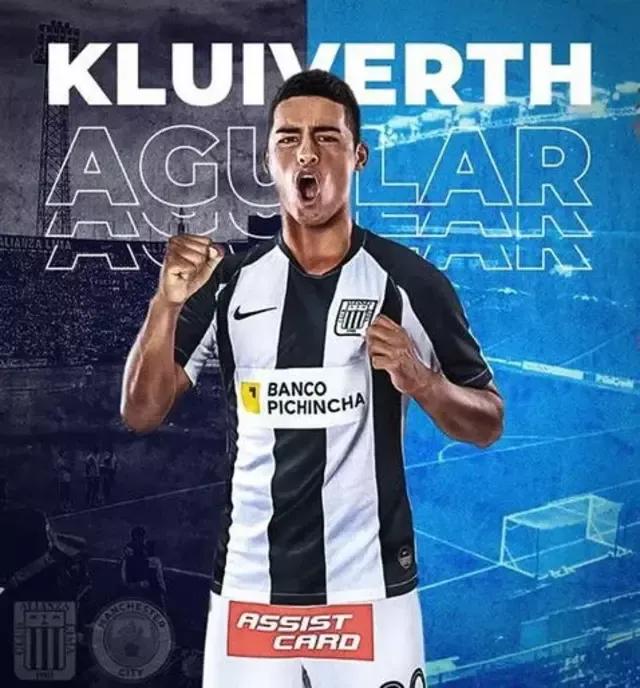 Kluiverth Aguilar se convirtió en el fichaje más caro en la historia del fútbol peruano. Foto: Alianza Lima