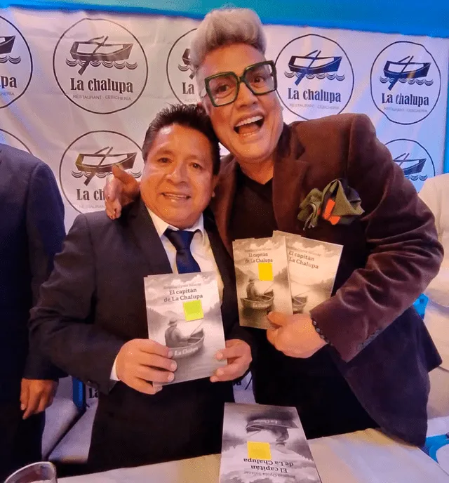 Koky Beláunde fue el invitado de honor en el lanzamiento del libro 'El capitán de la Chalupa'. Foto: difusión. Koky Beláunde fue el invitado de honor en el lanzamiento del libro 'El capitán de la Chalupa'. Foto: difusión.