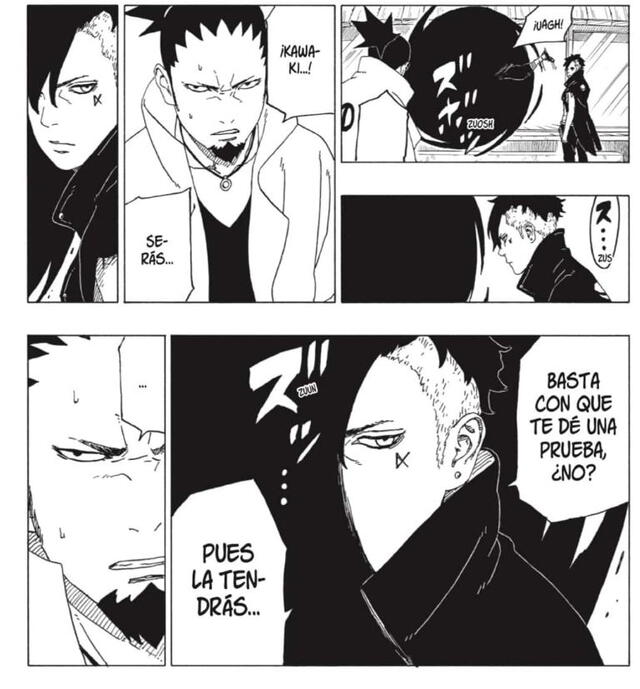 Boruto manga 39. Foto: Mangaplus