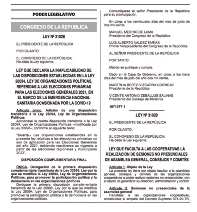 Elecciones primarias Elecciones primarias