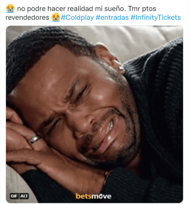 Concierto de Coldplay en Lima 2022: los mejores memes que dejó la venta de entradas. Foto: captura