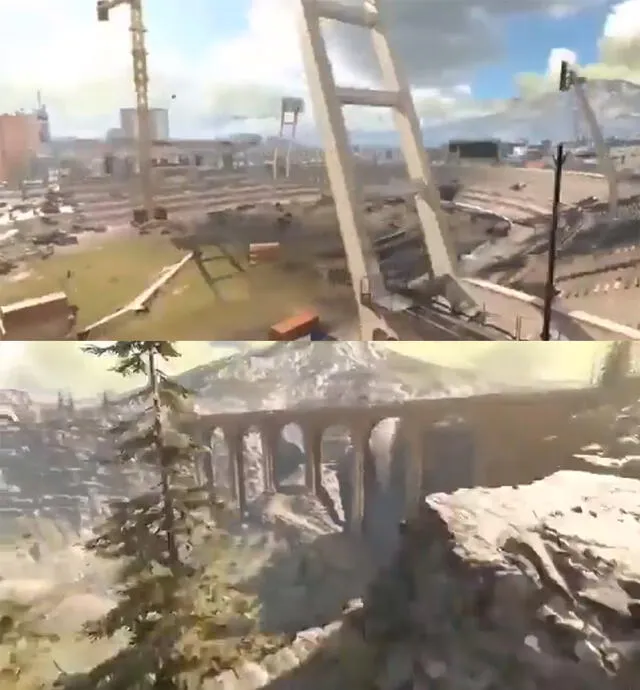 Imágenes filtradas de Call of Duty Warzone
