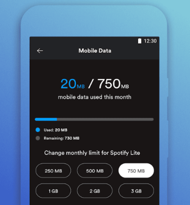 Spotify Lite Android
