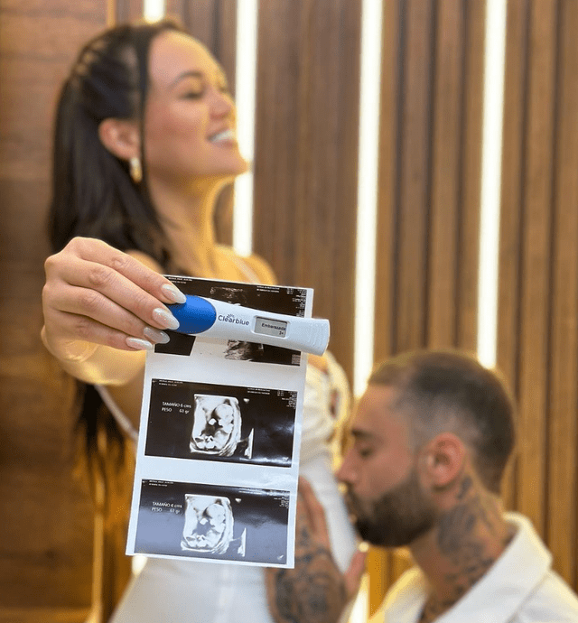  Angie Arizaga y Jota Benz anunciaron que se convertirán en padres. Foto: Captura Instagram   