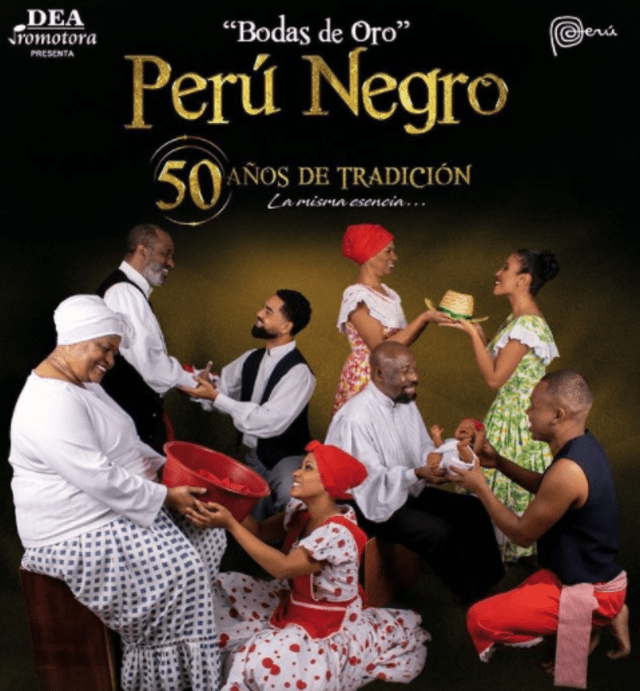 La asociación cultural afroperuana Perú Negro fue nominada a los Grammy en 2004. Foto: Perú Negro/Instagram.