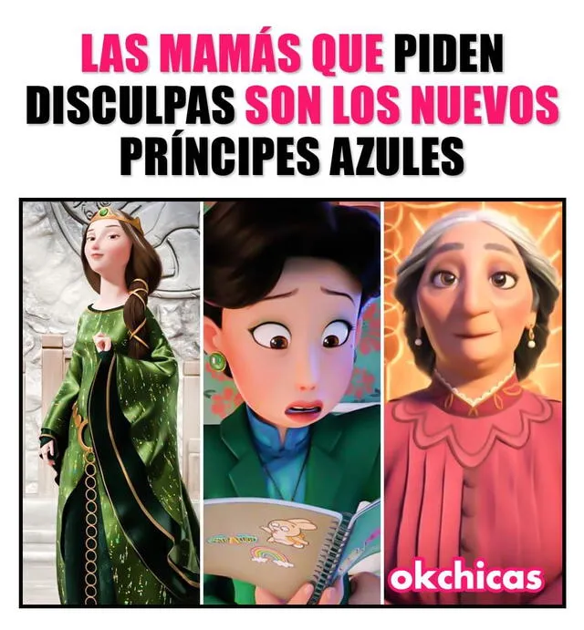 Disney ha cambiado el enfoque de sus películas, con tramas adultas y maduras. Foto: Okchicas