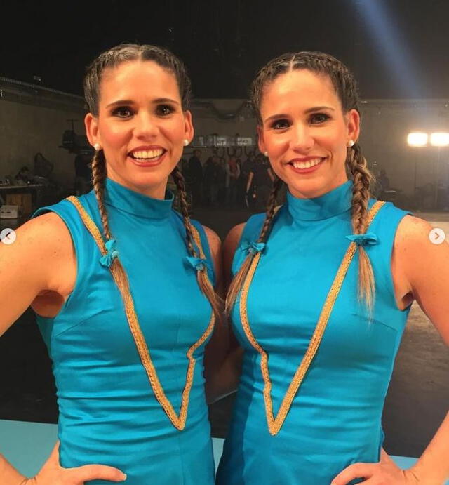  Las gemelas cíndelas celebran 30 años de Nubeluz. Foto: Anabelerm / Instagram    