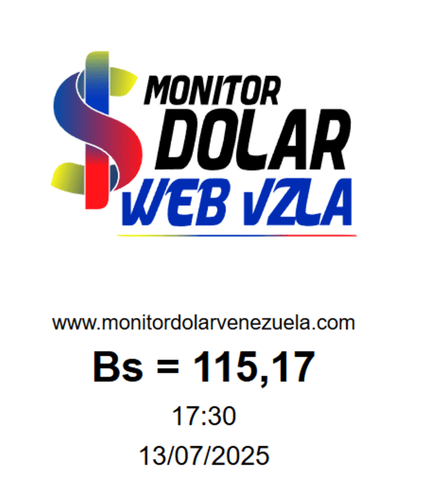 Monitor Dólar Web a esta hora Monitor Dólar Web a esta hora
