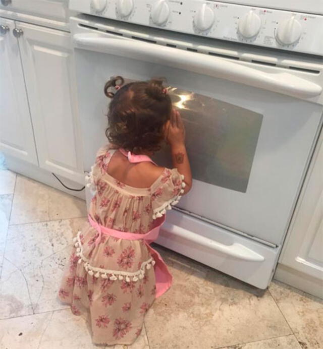 Hija de Alejandro Sanz enternece las redes sociales. Foto: Instagram