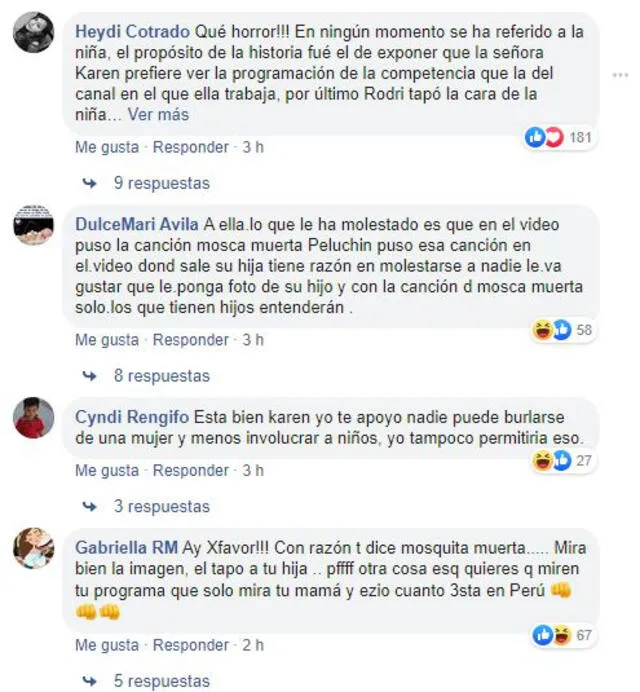 Reacciones de usuarios tras polémica entre Rodrigo González y Karen Schwarz.