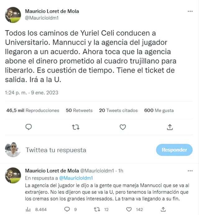 Universitario Yuriel Celi