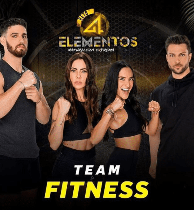 Nicola Porcella participa en "4 elementos" de Televisa