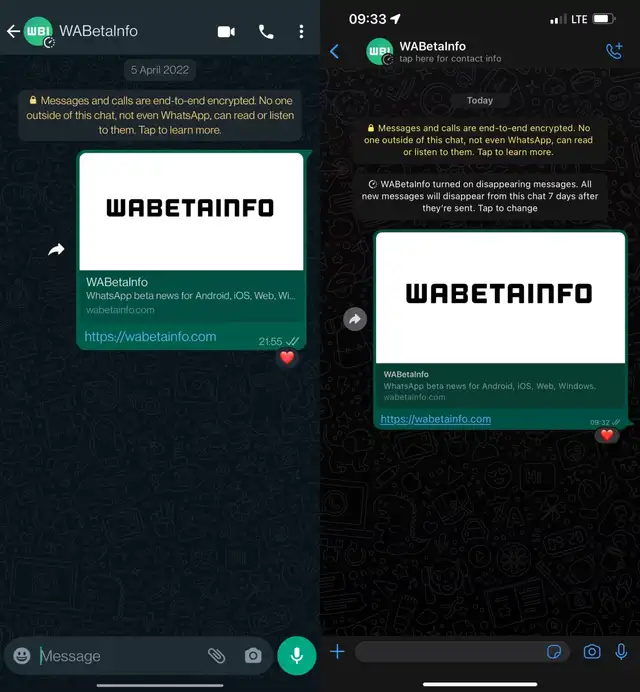 Reacciones a los mensajes de WhatsApp Reacciones a los mensajes de WhatsApp