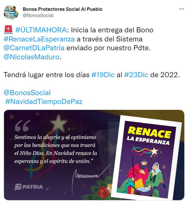 Inicia pago de Bono Navideño: ¿hasta qué día se entregará en Venezuela?