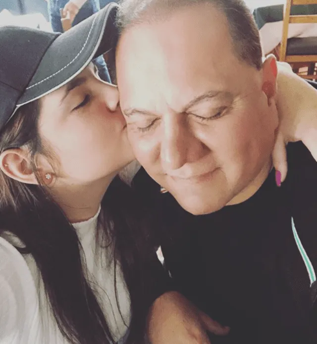 Mauricio Diez Canseco confiesa que su hija Camila le ayudó a superar crisis por la pandemia del coronavirus. Foto: Instagram.