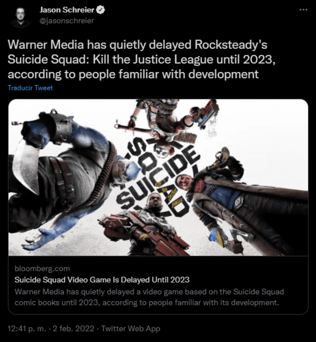 Suicide Squad: Kill the Justice League