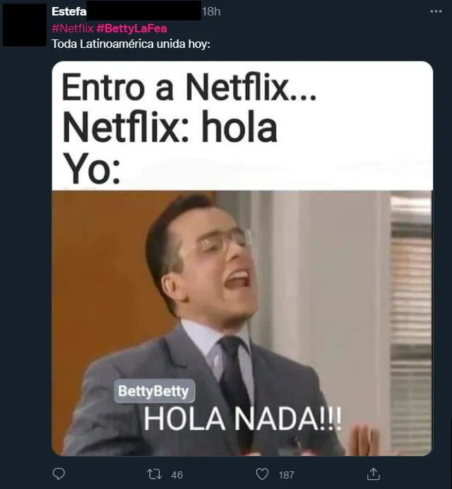 Jorge Enrique Abello protagonizó "Betty, la fea". Foto: Twitter