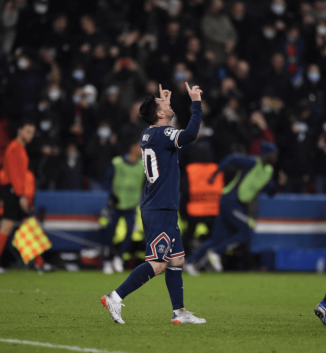 Lionel Messi en la UEFA Champions League con el PSG. Foto: Instagram Messi.