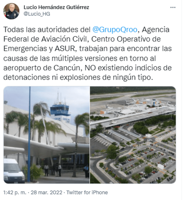 Tiroteo en aeropuerto de Cancún: pasajeros huyen despavoridos tras balacera en terminal