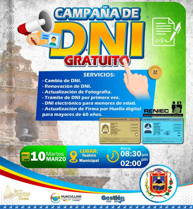 Municipalidad de Huacullani.   