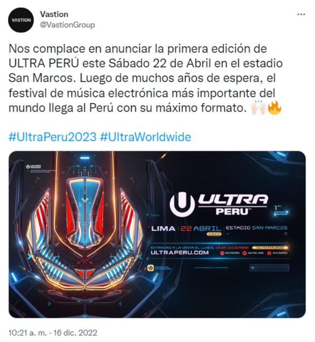 Ultra Perú 2023