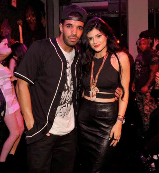 Drake es un viejo amigo de Kylie Jenner.